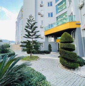 Квартира в курортному місті Махмутлар під Аланією, за 500 м від моря (0390001)