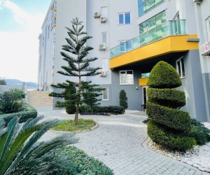 Apartment in the resort town of Mahmutlar near Alanya, 500 m from the sea (0390001)