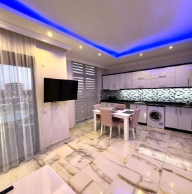 Квартира в гарному житловому комплексі з власною інфраструктурою за 200 метрів від моря в районі Кестель (0400001)