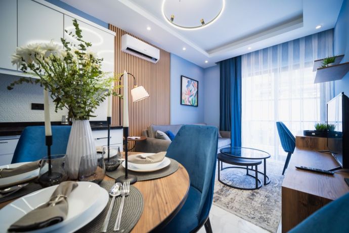 Apartments, Turkey, Alanya, Mahmutlar (0410001) - pictures 1