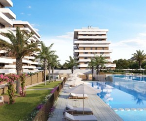 Modern apartments in a new residential complex in the picturesque area of ​​Playa del Torres (033237)