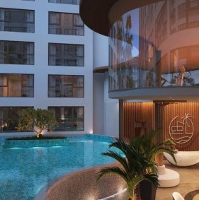 Comfort class apartment complex on Bang Tao beach (010317)