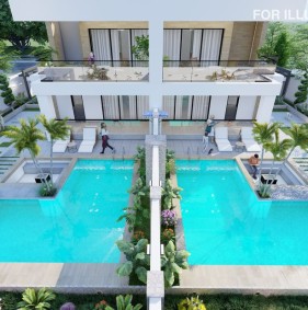 Вілли в районі Боаз: ваш куточок раю на Північному Кіпрі (008278)