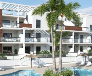 Квартира в житловому комплексі в привілейованій зоні пляжу Лас Ігерікас в Торрі де ла Орадада (043237)