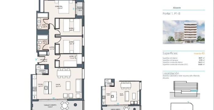 Apartments, Spain, Аликанте (049237) - pictures 12