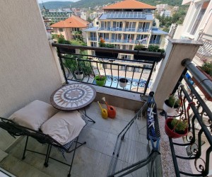 One-bedroom apartment in a complex in Sveti Vlas (383353)