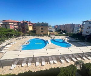 Bright and cozy apartment in a complex in Nessebar (385353)