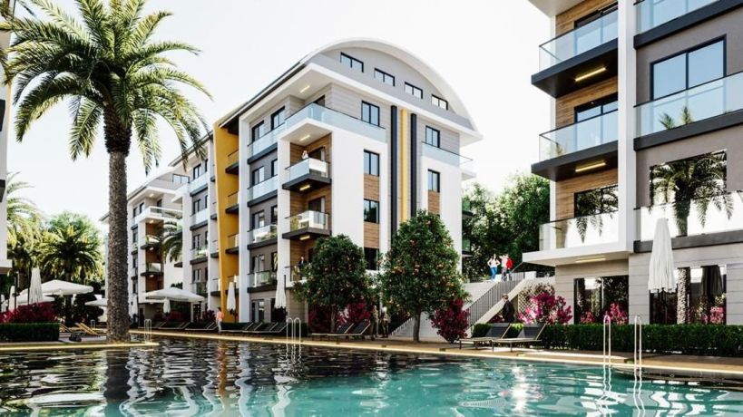 Квартиры, Турция, Алания, Окурджалар (37200) - фото 2