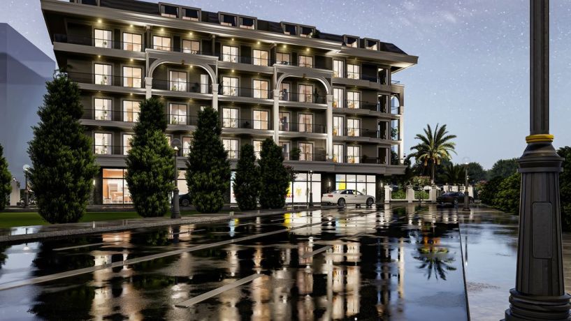 Квартири, Туреччина, Аланія, Гюллер Пінари (015161) - фото 2