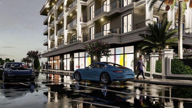 Квартири, Туреччина, Аланія, Гюллер Пінари (015161) - фото 3