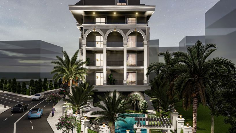 Квартири, Туреччина, Аланія, Гюллер Пінари (015161) - фото 4