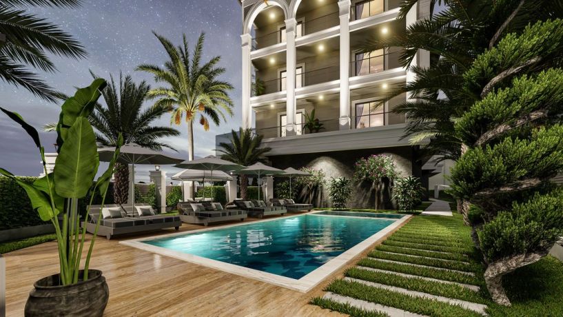 Квартири, Туреччина, Аланія, Гюллер Пінари (015161) - фото 6