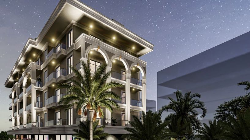 Квартири, Туреччина, Аланія, Гюллер Пінари (015161) - фото 8