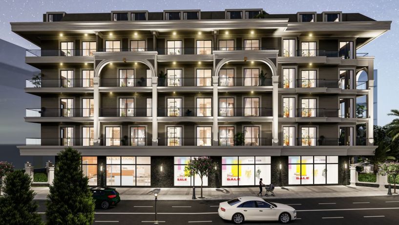 Квартири, Туреччина, Аланія, Гюллер Пінари (015161) - фото 5