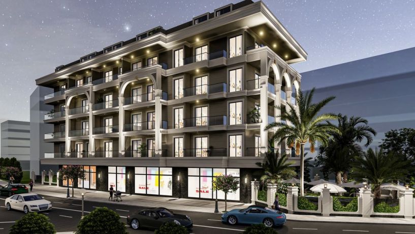 Квартири, Туреччина, Аланія, Гюллер Пінари (015161) - фото 1