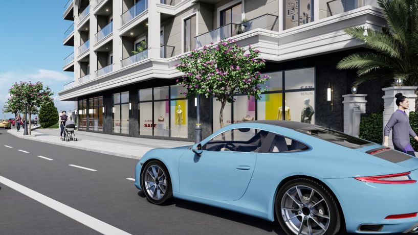 Квартири, Туреччина, Аланія, Гюллер Пінари (015161) - фото 9