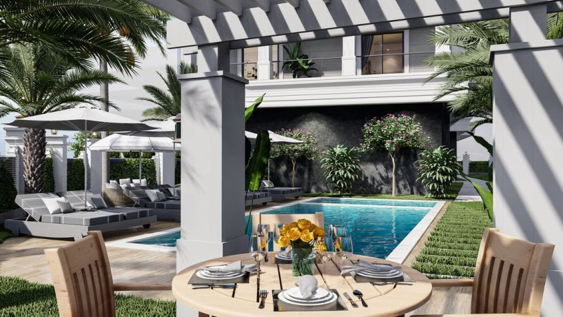 Квартири, Туреччина, Аланія, Гюллер Пінари (015161) - фото 10