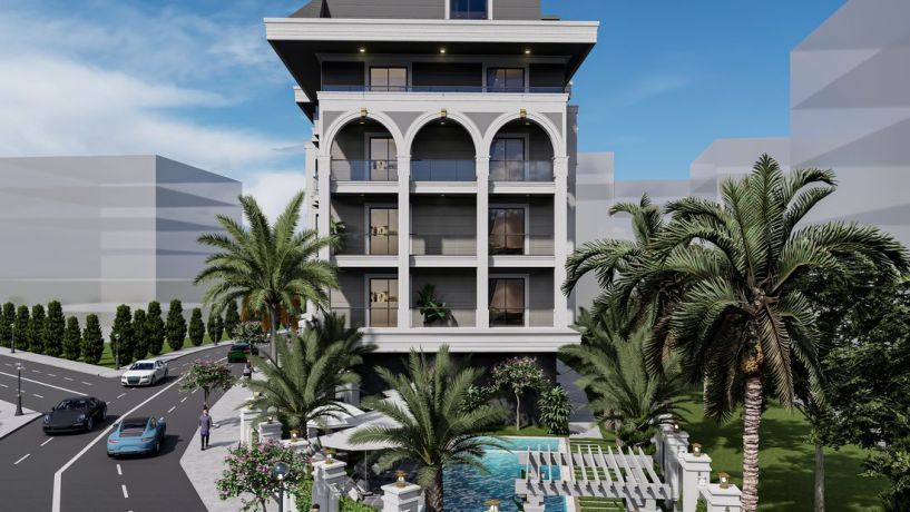 Квартири, Туреччина, Аланія, Гюллер Пінари (015161) - фото 11