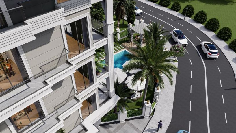 Квартири, Туреччина, Аланія, Гюллер Пінари (015161) - фото 12