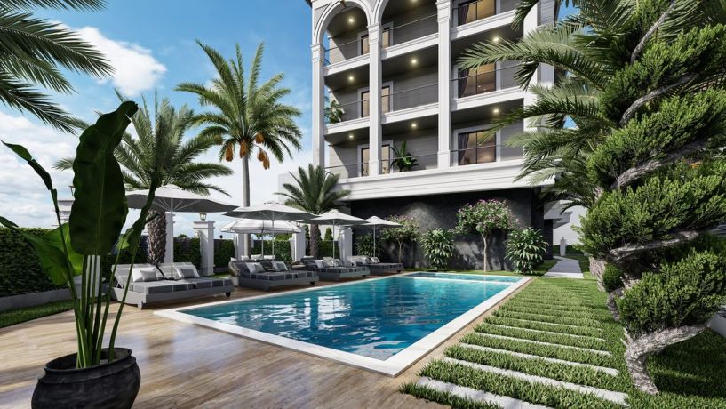 Квартири, Туреччина, Аланія, Гюллер Пінари (015161) - фото 13