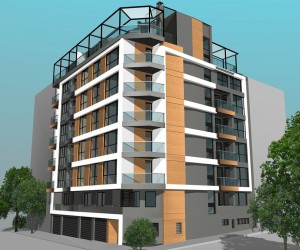Apartments in a complex in the central part of Varna (392353)