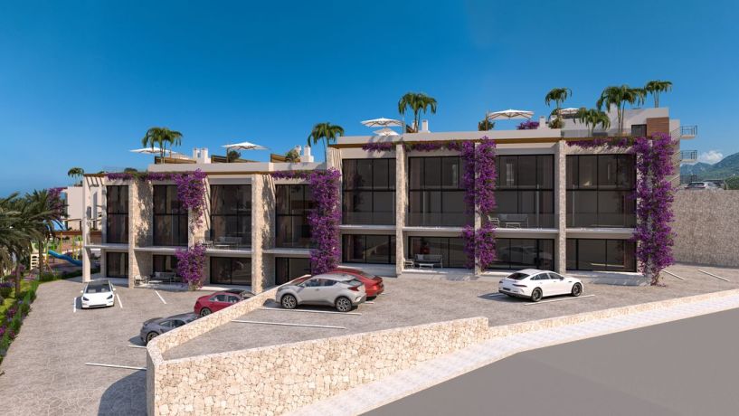 Квартири, Північний Кіпр, Есентепе (006301) - фото 10