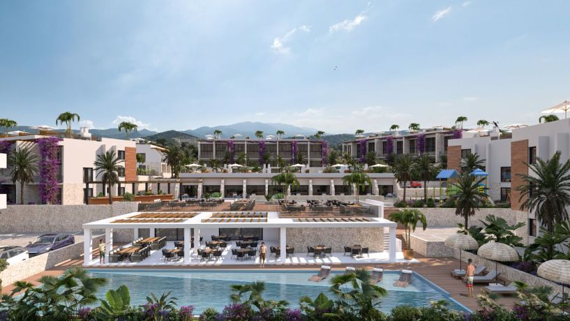 Квартири, Північний Кіпр, Есентепе (006301) - фото 1