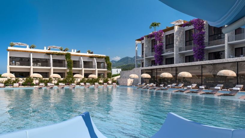 Квартири, Північний Кіпр, Есентепе (006301) - фото 2