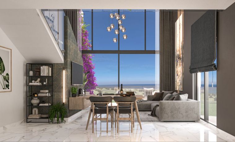 Квартири, Північний Кіпр, Есентепе (006301) - фото 31