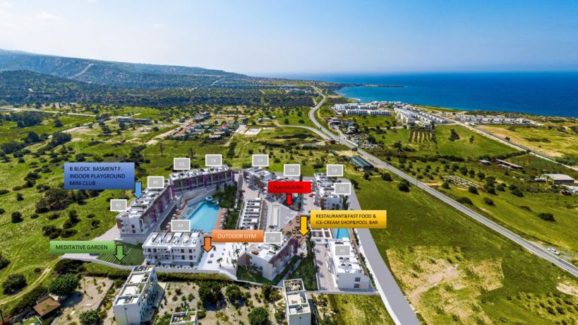 Квартири, Північний Кіпр, Есентепе (006301) - фото 25