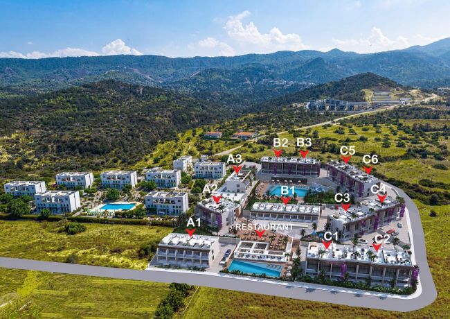 Квартири, Північний Кіпр, Есентепе (006301) - фото 22