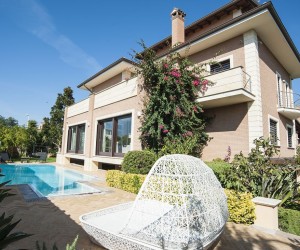 Magnificent villa in the prestigious residential area of ​​Acsa, Rome (00771)