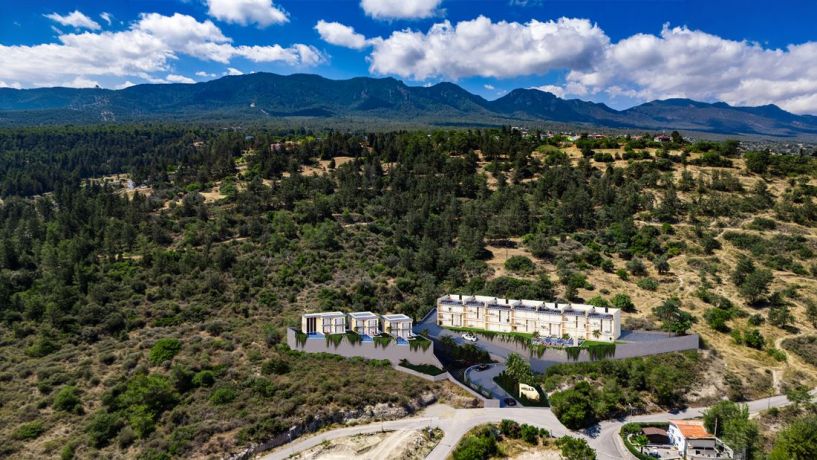 Квартири, Північний Кіпр, Есентепе (014498) - фото 14