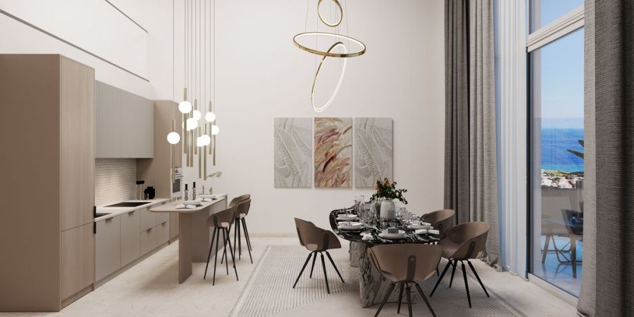 Квартири, Північний Кіпр, Есентепе (014498) - фото 22