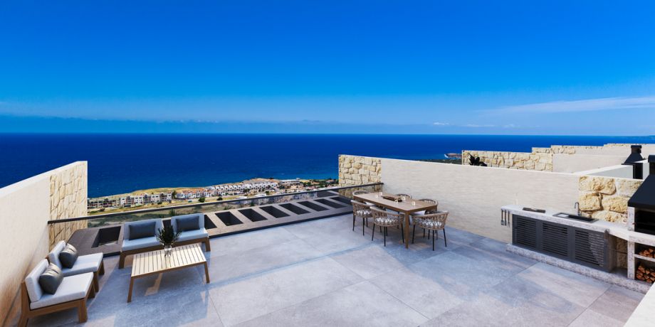 Квартири, Північний Кіпр, Есентепе (014498) - фото 12