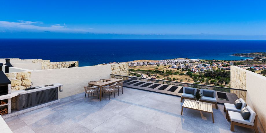 Квартири, Північний Кіпр, Есентепе (014498) - фото 13