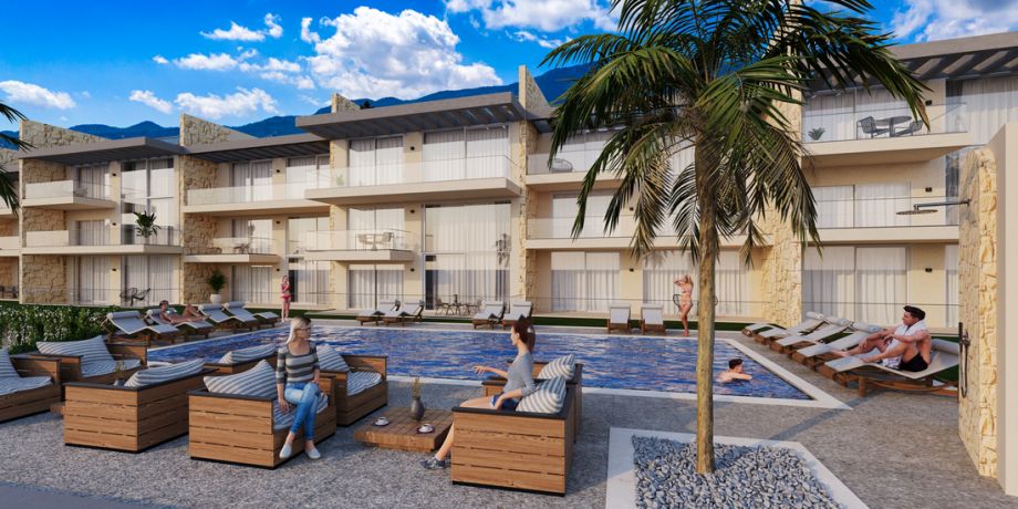 Квартири, Північний Кіпр, Есентепе (014498) - фото 1