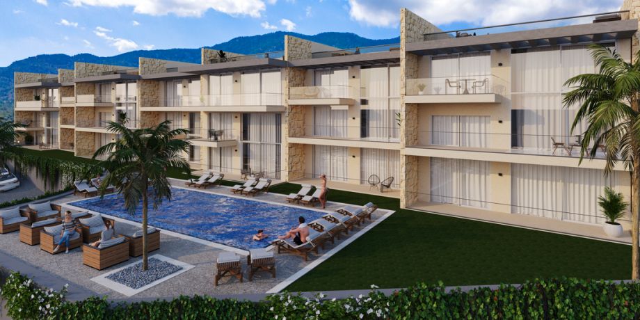 Квартири, Північний Кіпр, Есентепе (014498) - фото 2