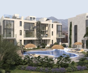 Beautiful loft-style apartments in the Famagusta area (015498)