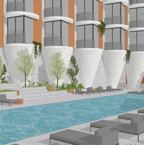 Уникальный комплекс апартаментов с собственной инфраструктурой на Буките (001510)