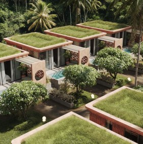 Роскошные виллы в комплексе от застройщика на Буките (002510)