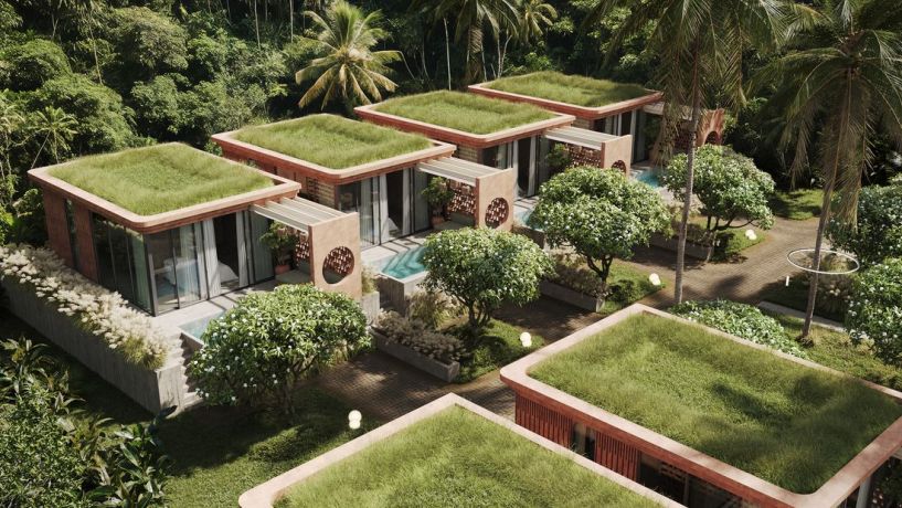 Вілли, Індонезія, Балі, Букіт (002510) - фото 1