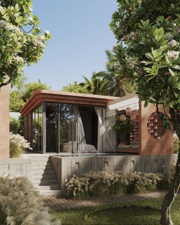 Вілли, Індонезія, Балі, Букіт (002510) - фото 8