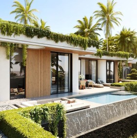 Роскошные виллы на Буките с видом на океан и гарантированной доходностью 12% (003510)