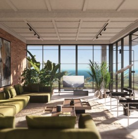 Комплекс с премиальными пентхаусами на полуострове Букит (026138)