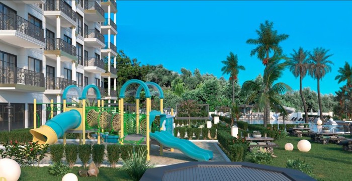 Apartments, Turkey, Alanya, Паяллар (001157) - pictures 12