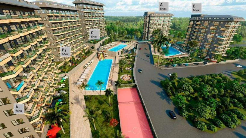 Apartments, Turkey, Alanya, Avsallar (37300) - pictures 2