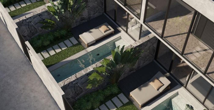Townhouses, Indonesia, Bali, Canggu (002505) - pictures 1