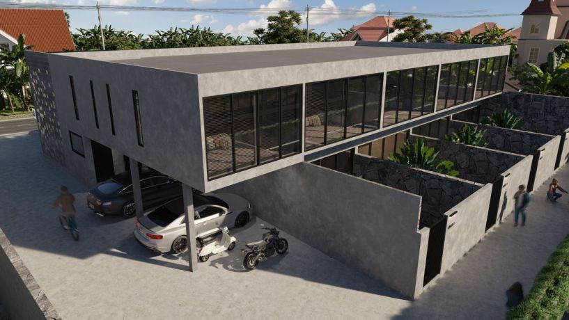 Таунхаусы, Индонезия, Бали, Чангу (002505) - фото 2