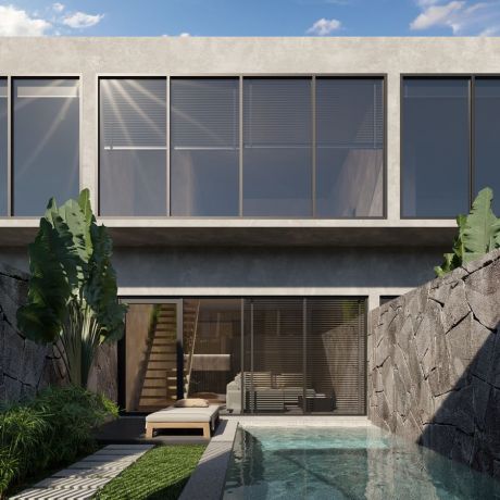 Таунхаусы, Индонезия, Бали, Чангу (002505) - фото 20